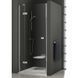 Душові двері RAVAK SMARTLINE SMSD2-90 B-R 90х190 R / профіль хром / скло TRANSPARENT (0SP7BA00Z1)