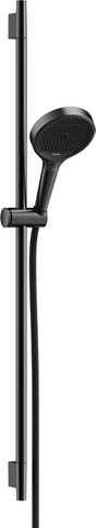 Душевой набор HANSGROHE RAINFINITY/90см/штанга/черный/матовый/хром (28743340)