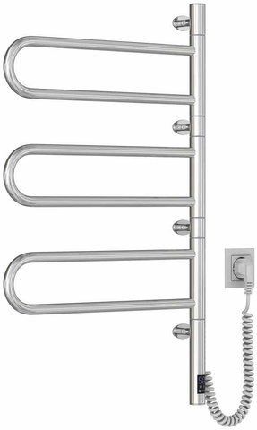 Электрический полотенцесушитель NAVIN FOUETTE 480х800 SENSOR + таймер (10-012033-4880)