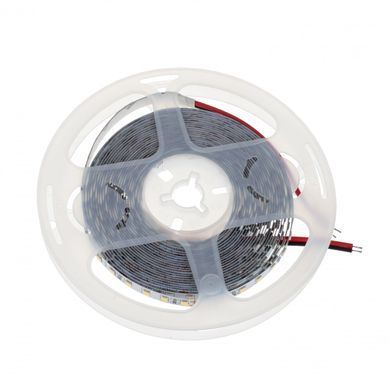 Світлодіодна стрічка негерметична теплий відтінок 24V 9W 2835 WW IP20 1M (BY-070/120)