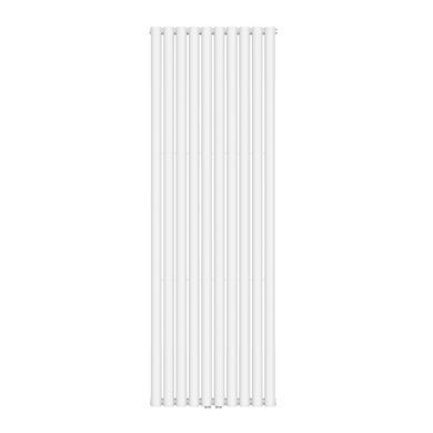 Радіатор NAVIN ELLIPSE DOUBLE 600х1800-10 (50 мм) ANTICOR / білий (02-145133-6018)
