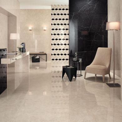 Керамограніт ATLAS MARVEL STONE CREAM PRESTIGE 45X90 MATT 9MM (AZR0)