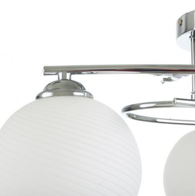 Люстра стельова класична в зал E27 60W CH (LK-651C/4)