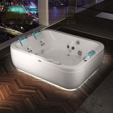 Ванна-басейн акрилова окремостояча гідромасажна JACUZZI AQUASOUL EXTRA 190х150 (AQU70060748)