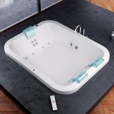 Ванна-басейн акрилова окремостояча гідромасажна JACUZZI AQUASOUL EXTRA 190х150 (AQU70060748)