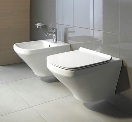 Підвісний унітаз DURAVIT DURASTYLE + сидіння (45510900A1)
