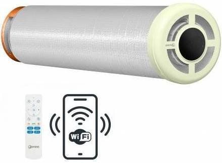 Рекуператор PRANA 150 ECO ENERGY CUSTOM (301626)