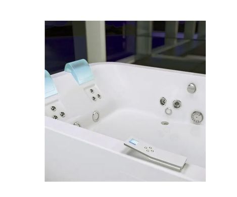 Ванна-басейн акрилова окремостояча гідромасажна JACUZZI AQUASOUL EXTRA 190х150 (AQU70060748)