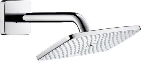 HANSGROHE Верхній душ RAINDANCE E 240 мм ECOSMART 9л/хв з тримачем (27375000)
