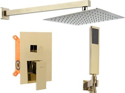 Душевая система REA FENIX L.GOLD / золото (REA-P8401)