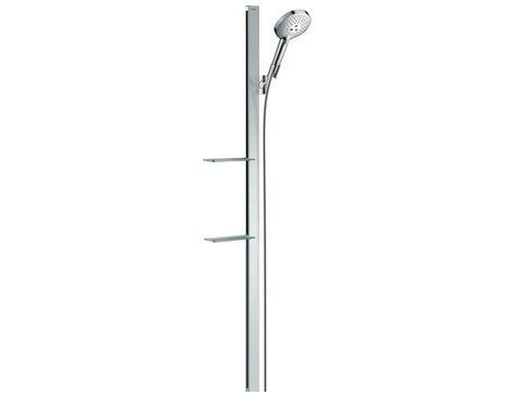 HANSGROHE Душовий набір RAINDANCE SELECT S 120/150 см 3JET ECOSMART 9л/хв WHITE/CHROME (27647400)