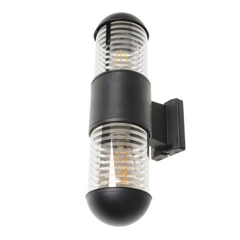 Светильник фасадный E27 IP65 BLACK (PL-29/40)