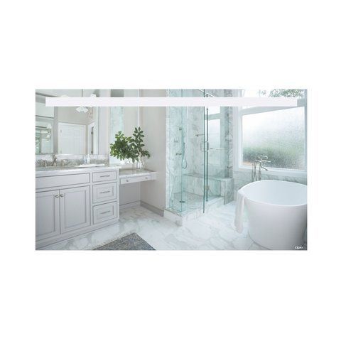 Зеркало QTAP MIDEYA MODERN 1200х700 с LED-подсветкой QT2078141470120W, 700х1200