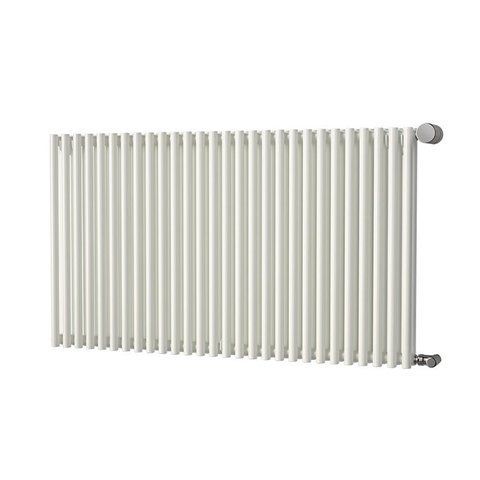 Радіатор ISAN ARUBA DOUBLE H 576X1000 RAL9016 Підключення бічне праве