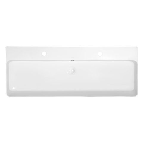 Раковина QTAP NANDO 42х111.5 / донный клапан (QT1211K428W)