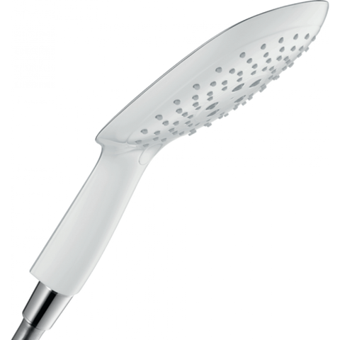 HANSGROHE лейка PURAVIDA 150 3JET ECOSMART 9 л/мин, цвет хромированный/белый (28567400)