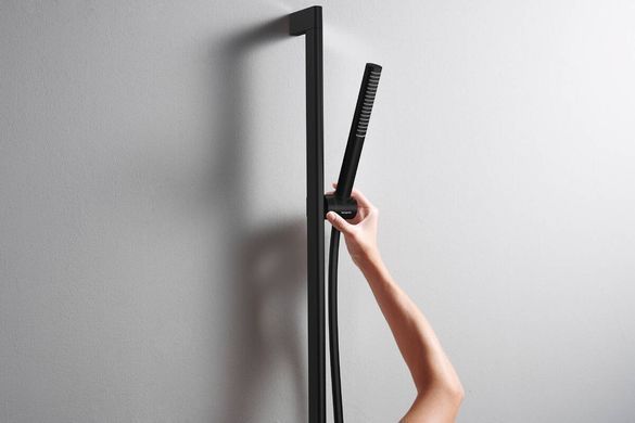 Ручний душ HANSGROHE PULSIFY S ECOSMART / чорний / матовий (24126670)