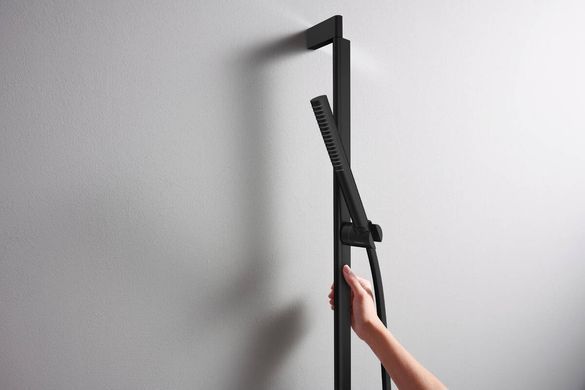 Ручний душ HANSGROHE PULSIFY S ECOSMART / чорний / матовий (24126670)