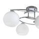 Люстра стельова класична в зал E27 60W CH (LK-651C/4)