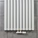Радіатор NAVIN ELLIPSE DOUBLE 600х1800-10 (50 мм) ANTICOR / білий (02-145133-6018)