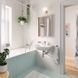 Раковина GROHE BAU EDGE CERAMIC 40х55 (39807000)