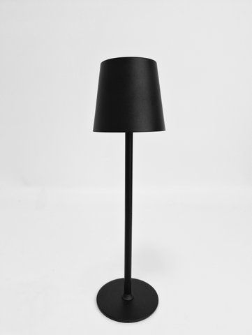 Настільна лампа акумуляторна TE-063 2W BK CCT LED