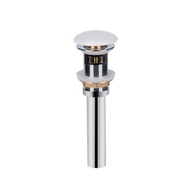 Раковина QTAP ALBATROSS E 46х70 / донный клапан (QT01119070EW)