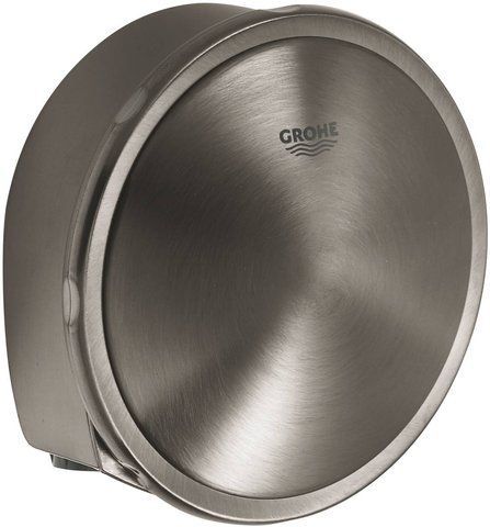 Накладка на сифон для ванни GROHE TALENTOFILL BRUSHED HARD GRAPHITE (19952AL0)