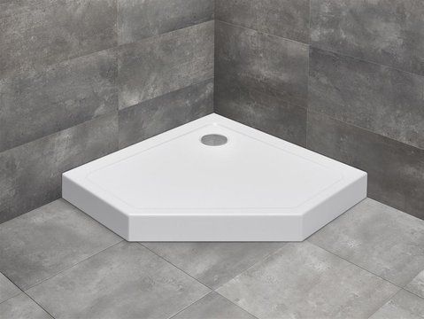 Душевой поддон DOROS PT COMPACT 900X900X115 белый