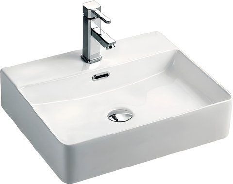 Раковина KOLLER POOL KVADRO 42х50 (KR-0500M-WB)