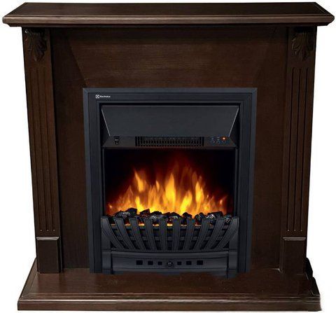 Каминокомплект IDAMEBEL CAROLINA ELECTROLUX EFP/P-1020 (C-IDACAROLNUTEFPP1020CUTPLIN)