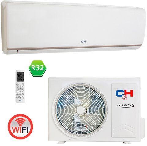 Кондиционер COOPER&HUNTER CH-S18FTXC R32 WI-FI