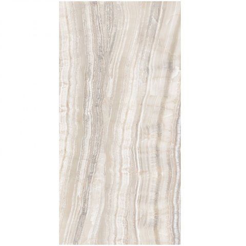 Керамогранит ABK SENSI UP BOOK MATCH ONICE BEIGE SLAB A 120X280 LUX RETT. 6 MM (0008806)