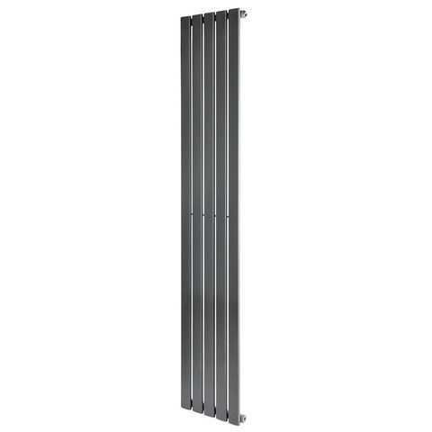 Радиатор ARTTIDESIGN LIVORNO 1600X340 RAL7016 Подключение нижнее по центру