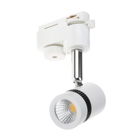 Світильник трековий поворотний LED 421/5W WW WH