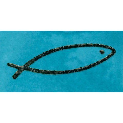 Керамогранит ABK POETRY COLORS, DEC. SWIM TURQUOISE NAT 7.5х15 8.5 MM (PF60011559)