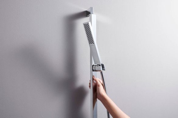 Ручний душ HANSGROHE PULSIFY E ECOSMART / хром (24320000)