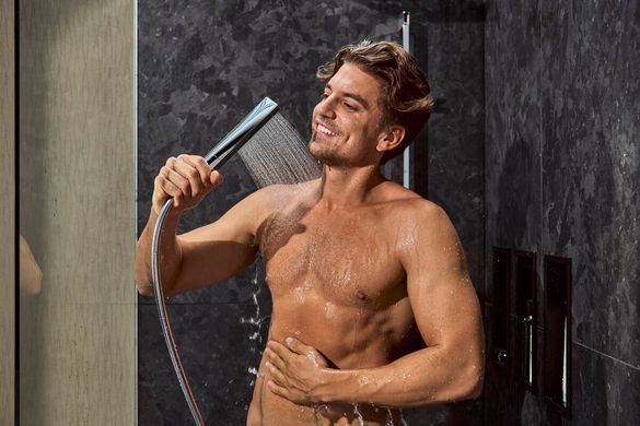 Ручний душ HANSGROHE PULSIFY E ECOSMART / хром (24320000)