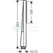 Ручний душ HANSGROHE PULSIFY E ECOSMART / хром (24320000)