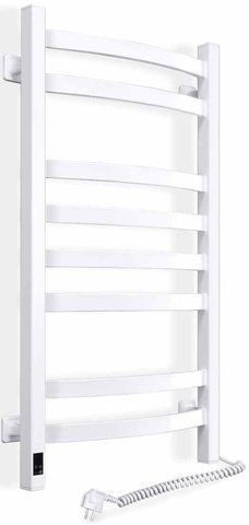 Электрический полотенцесушитель NAVIN AVALON 480х800 L SENSOR / белый (12-103153-4880)