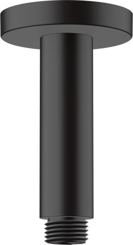 HANSGROHE Кронштейн для верхнего душа с потолка VERNIS BLEND 100 мм MATT BLACK (27804670)