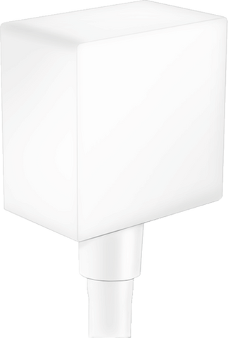 Шлангове з'єднання HANSGROHE FIXFIT / зворотній клапан / білий / матовий (26455700)