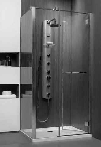 Душова кабіна RADAWAY CARENA KDJ 100X90см 34444-01-08NR