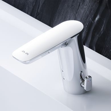 Змішувач для раковини AM.PM INSPIRE 2.0 / хром / сенсорний (F50A02300)