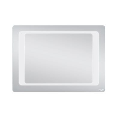 Дзеркало QTAP LEO 500х700 з LED-підсвічуванням, REVERSE QT117812086080W, 500х700