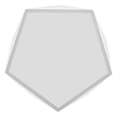Светильник светодиодный настенно-потолочный накладной WBL-19/24W WW WH