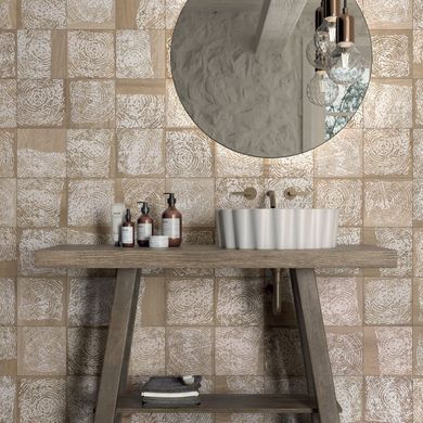 Керамогранит ABK POETRY DECOR, PAINT WOOD 20X20 NAT 8,5MM (PF60010074)