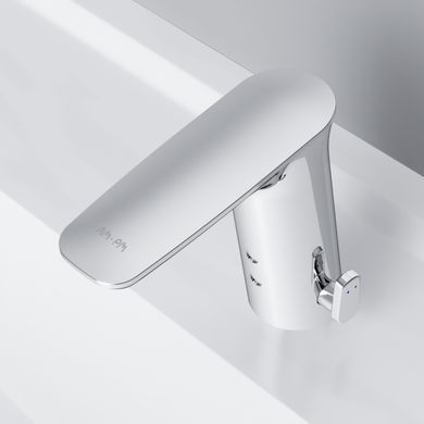 Змішувач для раковини AM.PM INSPIRE 2.0 / хром / сенсорний (F50A02300)