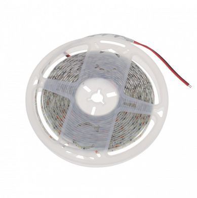 Світлодіодна стрічка негерметична холодний відтінок 24V 9W 2835 CW IP20 1M (BY-070/120)
