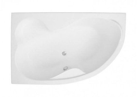 Ванна акриловая POLIMAT MEGA 160х105 L + ножки (00230)
